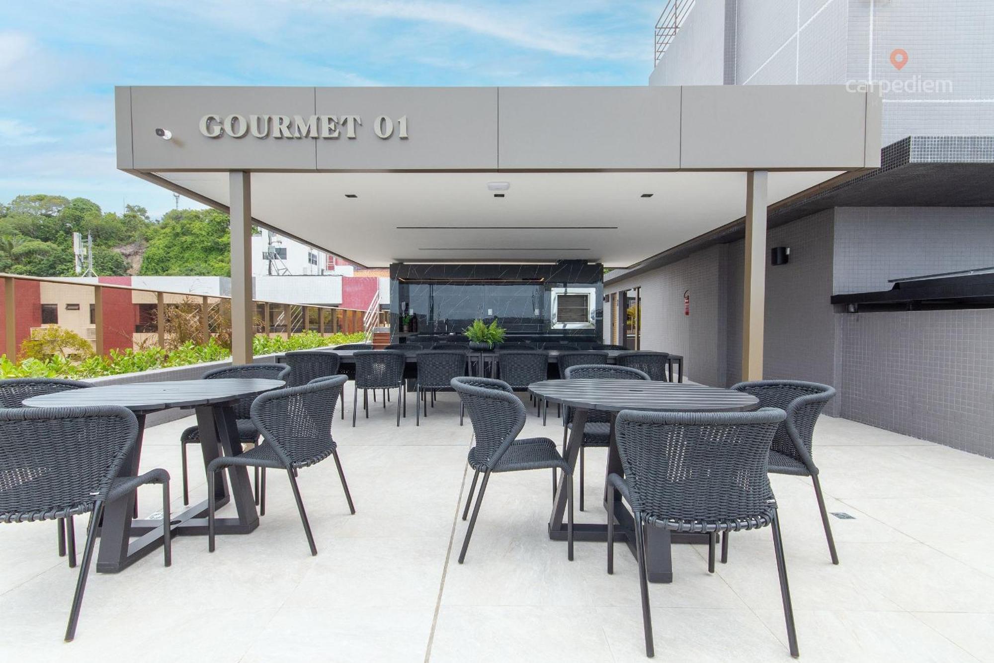 Unity - Duplo Em Cabo Branco Por Carpediem Apartamento *